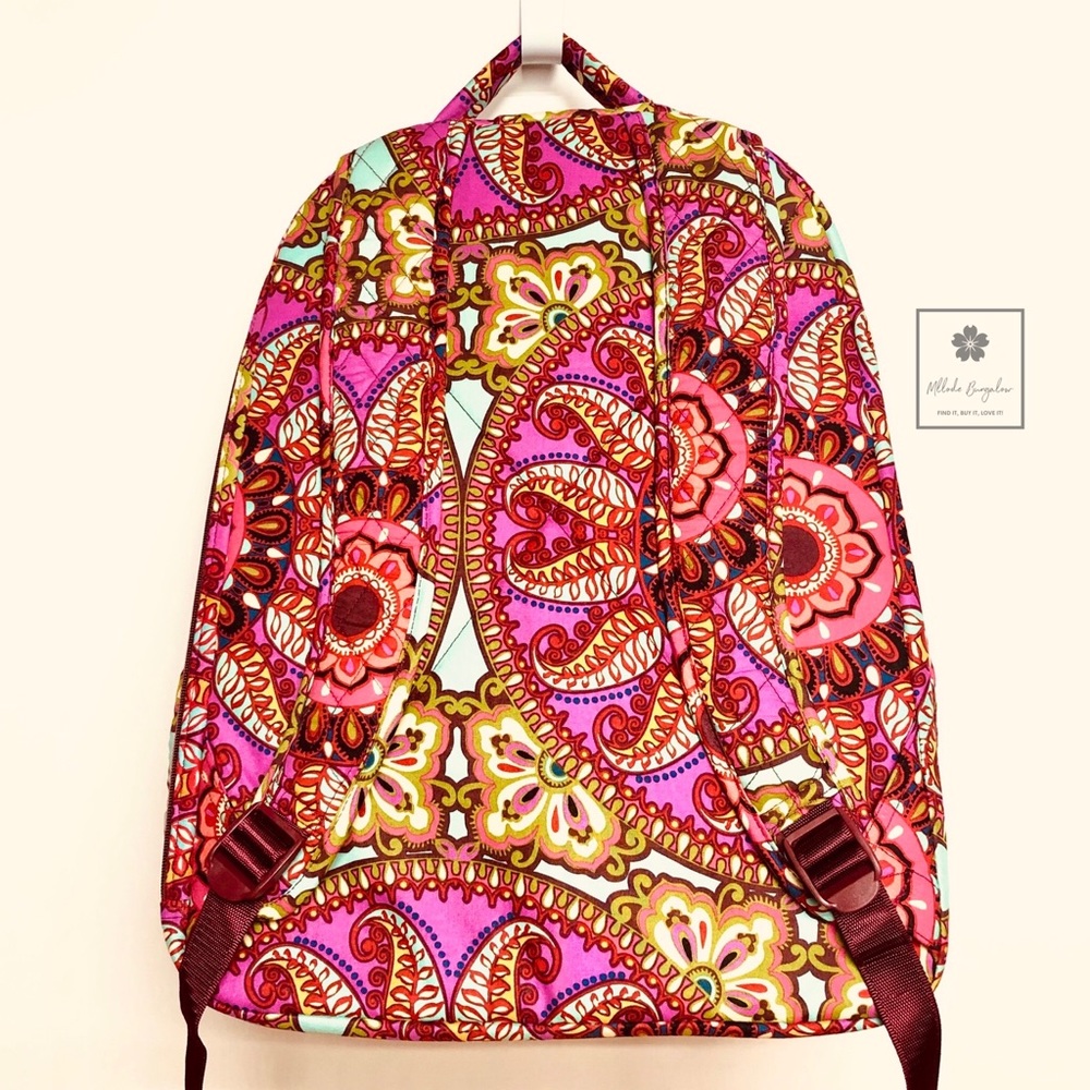 Vera Bradley - Essential Large Backpack - Computer - Picture 2 of 8